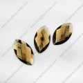 Colored Machine Cut Navette Loose Glass Stone Beads